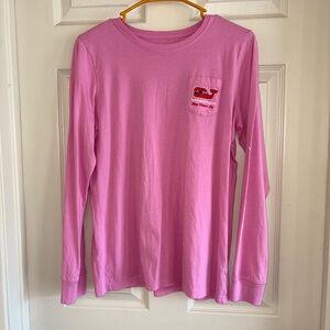 Vineyard Vines Valentine’s Day Long Sleeve Shirt